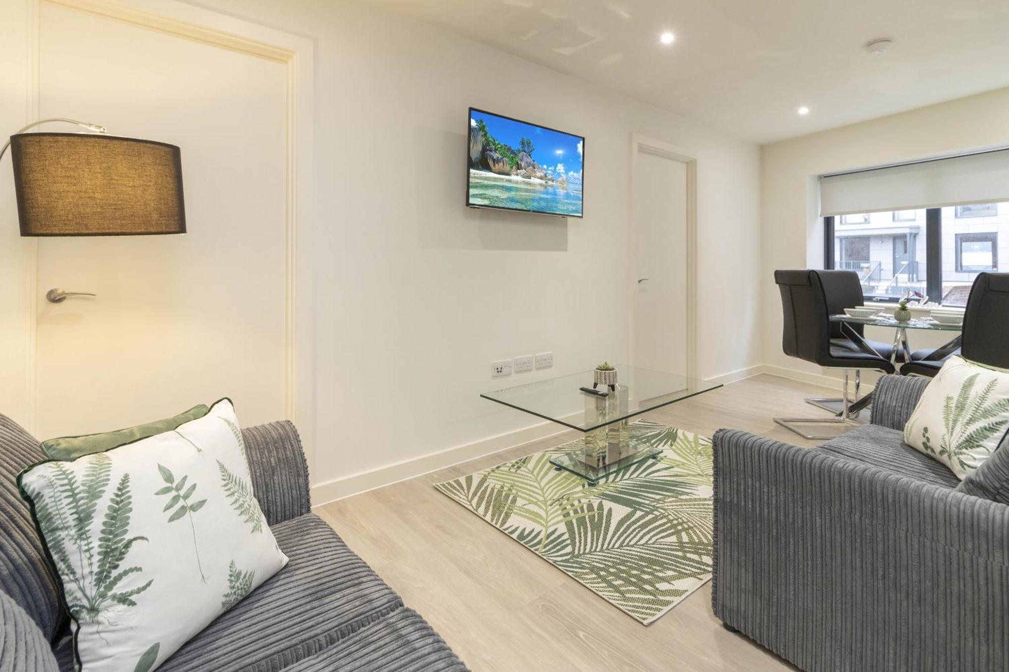 Apartament Linacre 11 - Modern 2 Bed Behind The Cathedral With Free Parking And Fast Wifi Exeter Zewnętrze zdjęcie