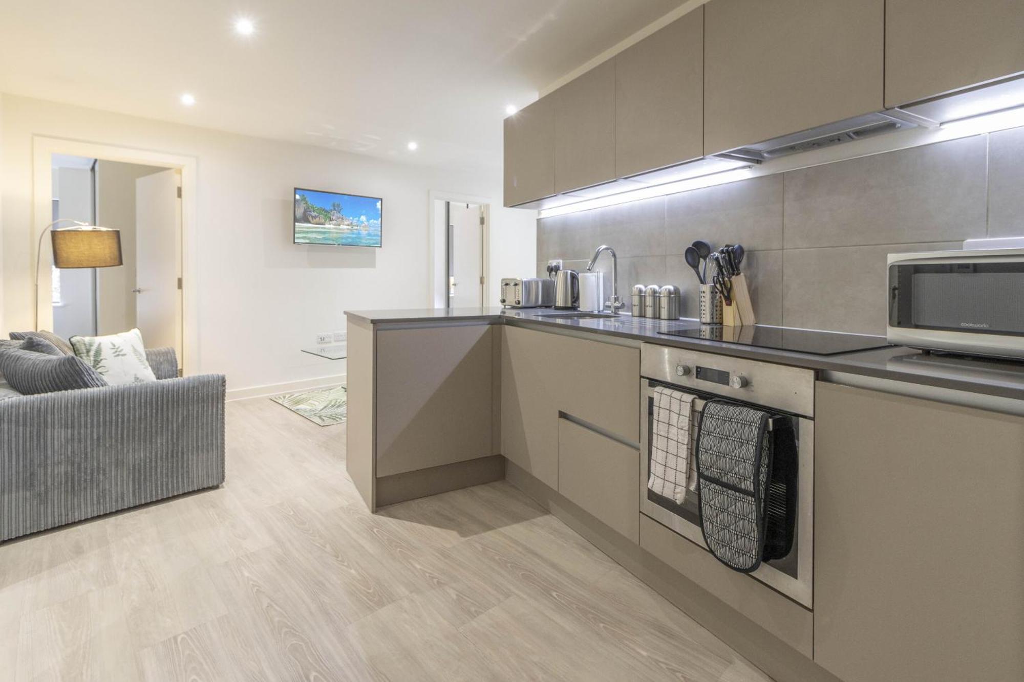 Apartament Linacre 11 - Modern 2 Bed Behind The Cathedral With Free Parking And Fast Wifi Exeter Zewnętrze zdjęcie