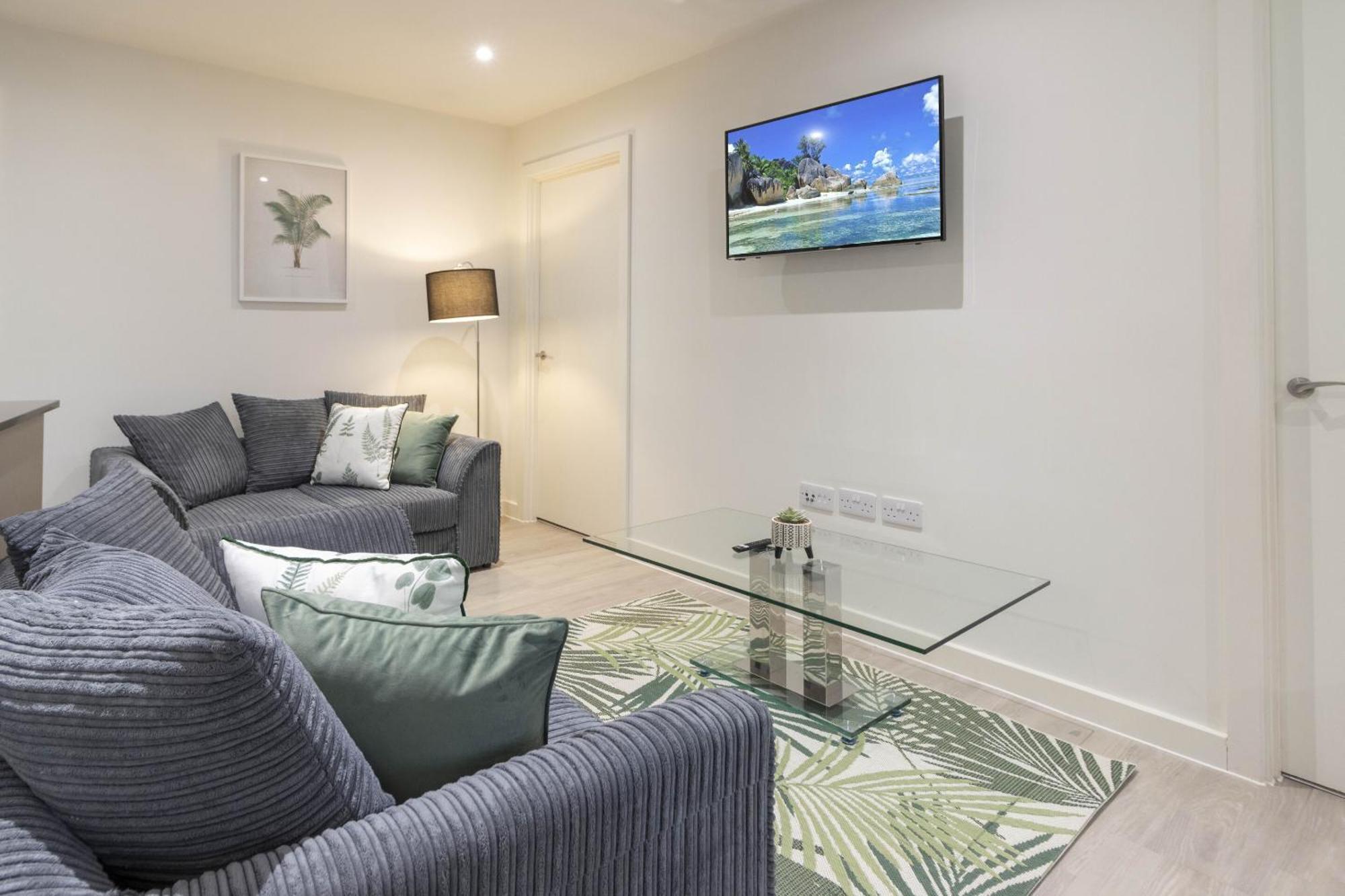 Apartament Linacre 11 - Modern 2 Bed Behind The Cathedral With Free Parking And Fast Wifi Exeter Zewnętrze zdjęcie