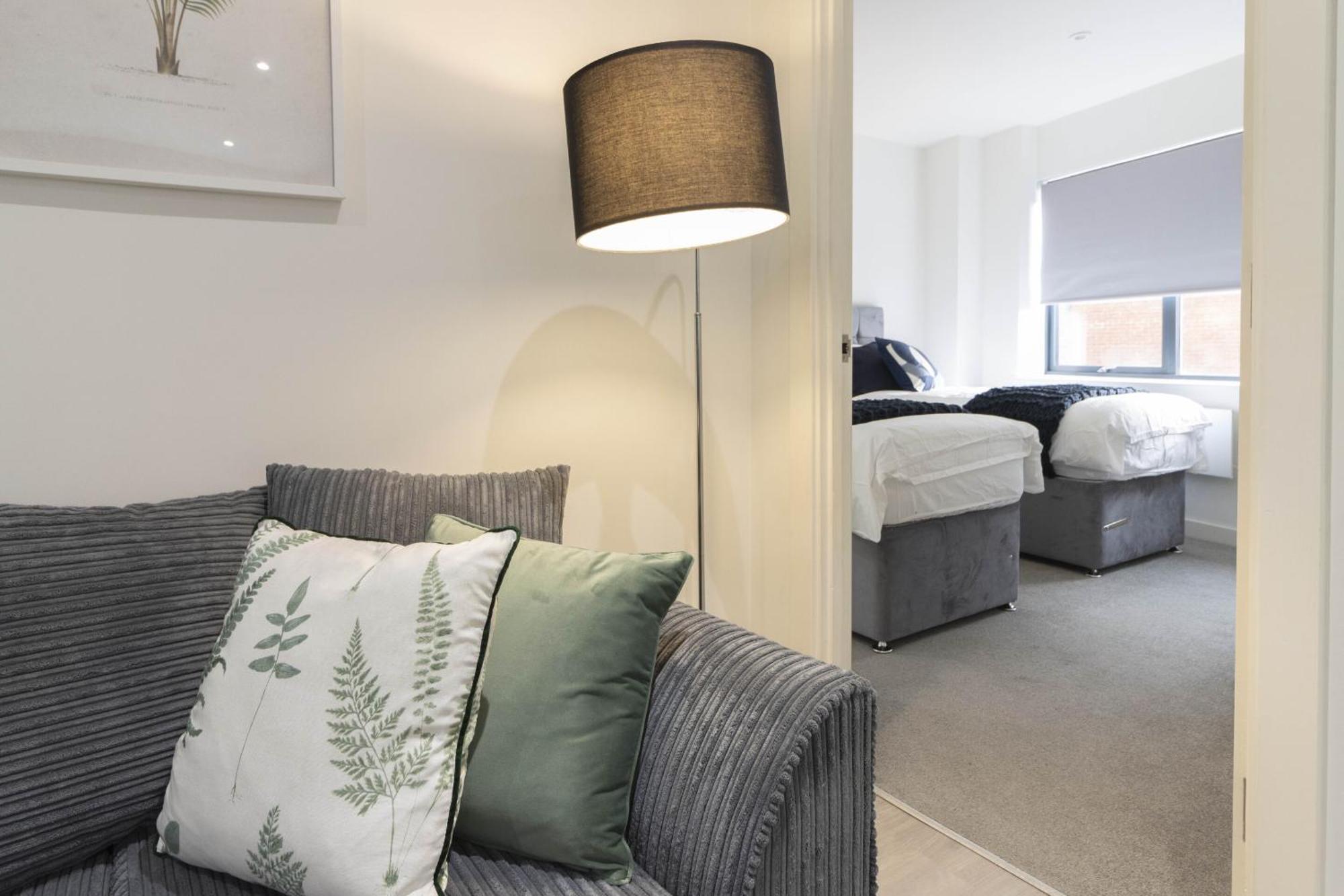 Apartament Linacre 11 - Modern 2 Bed Behind The Cathedral With Free Parking And Fast Wifi Exeter Zewnętrze zdjęcie
