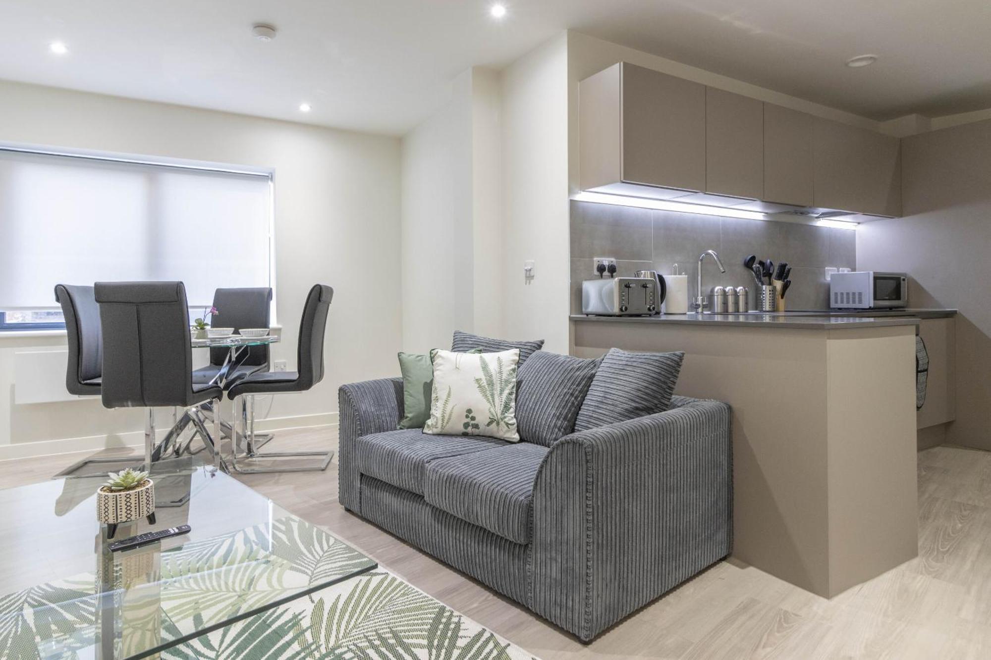 Apartament Linacre 11 - Modern 2 Bed Behind The Cathedral With Free Parking And Fast Wifi Exeter Zewnętrze zdjęcie