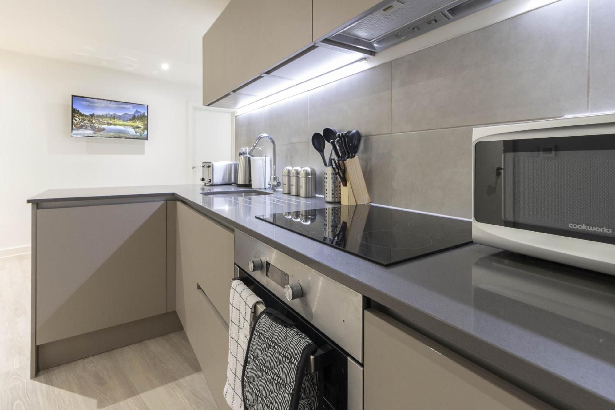 Apartament Linacre 11 - Modern 2 Bed Behind The Cathedral With Free Parking And Fast Wifi Exeter Zewnętrze zdjęcie